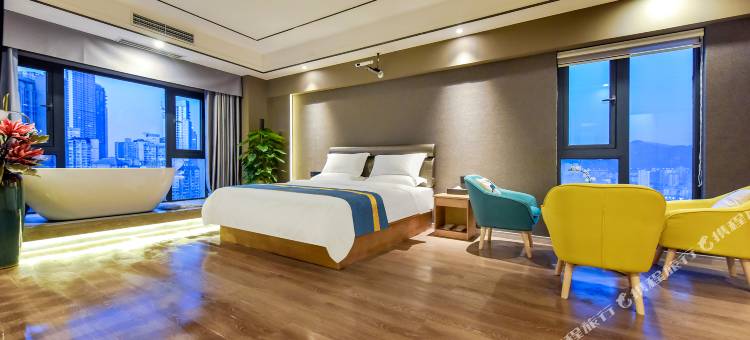 卡梅尔江景酒店(解放碑洪崖洞店)图片