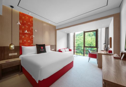 Suzhou Tonino Lamborghini Rosso HotelHotel Overview