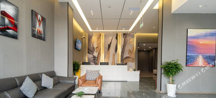 悦阁.云朵酒店(什邡夜市店)图片