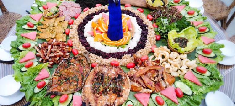 彩仑金湾客栈(西双版纳傣族园泼水广场店)图片