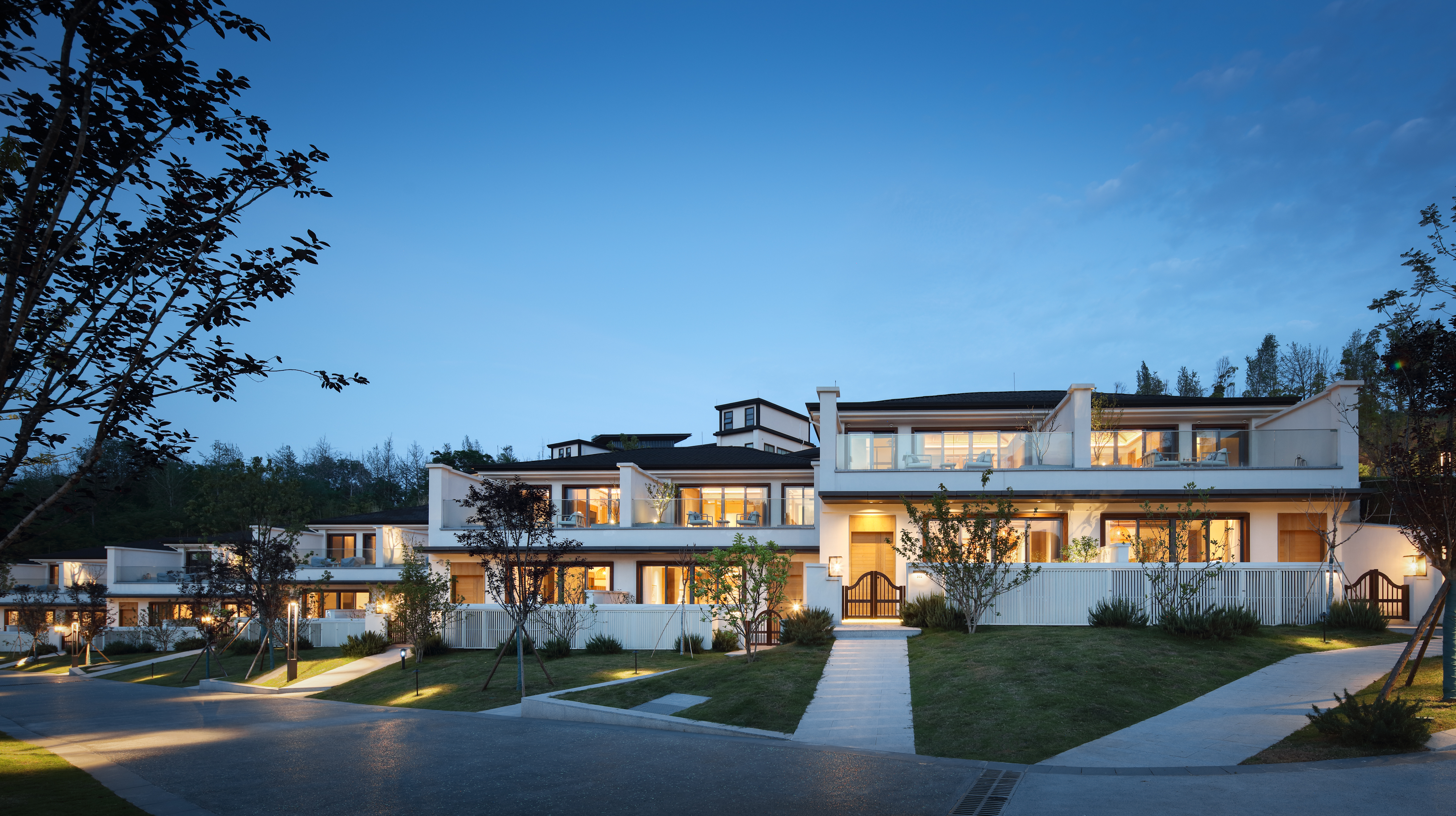 Organicyam Resort Chengdu Sancha LakeOver view