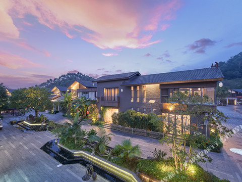 新兴禅域小镇聚智居设计师民宿