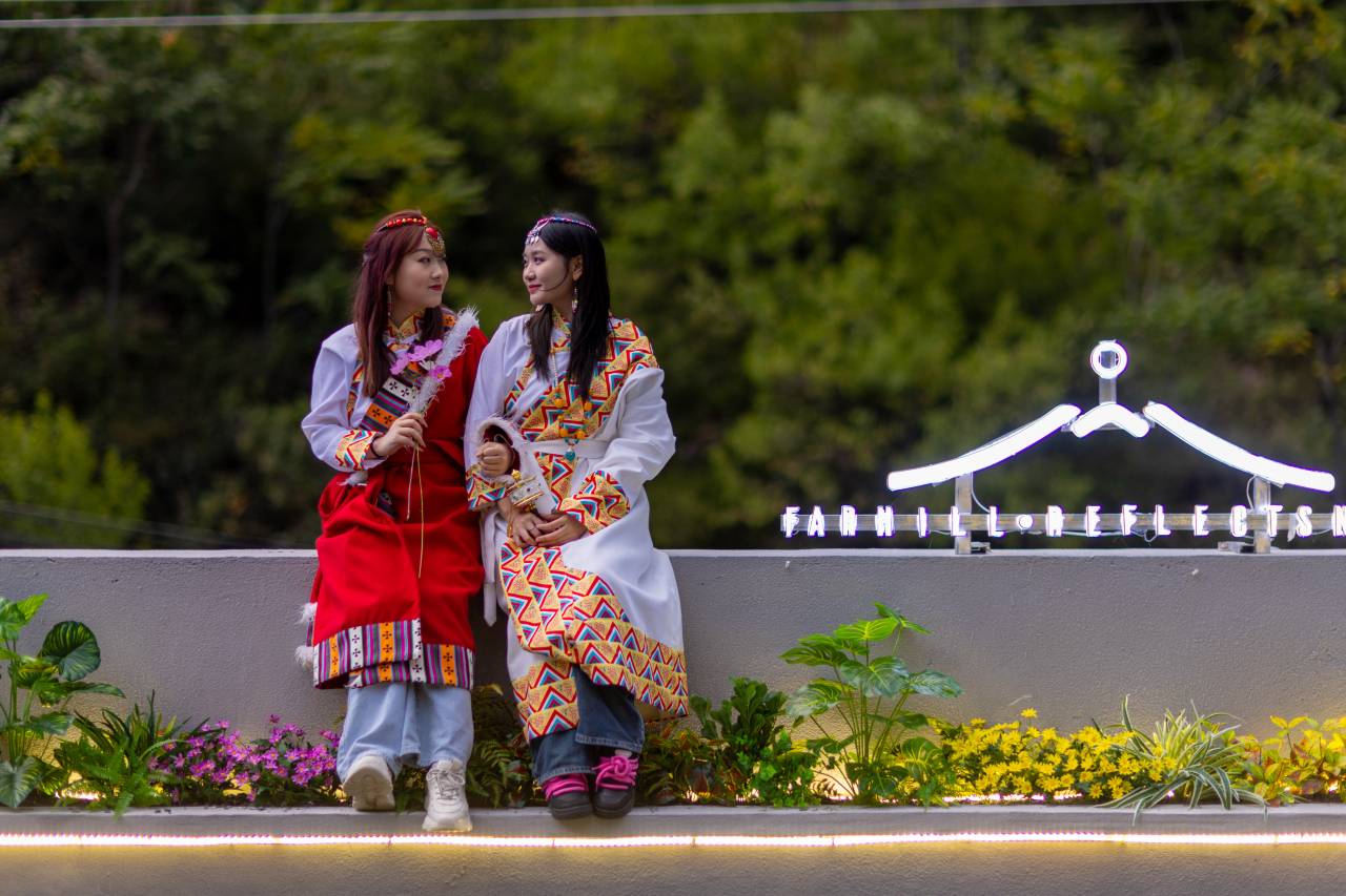 暮山映雪·私汤度假别院(四姑娘山双桥沟景区店)图片