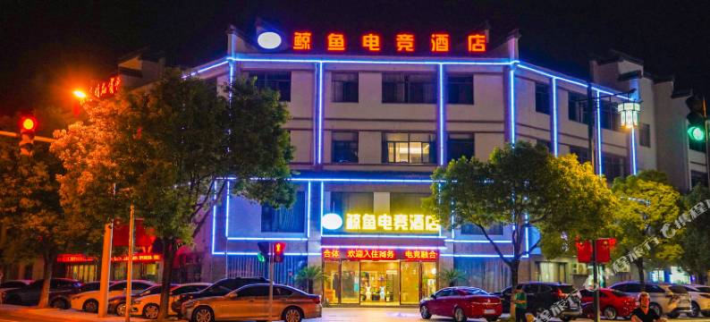 鲸鱼电竞酒店图片