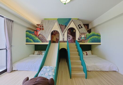 泡泡森林外景图