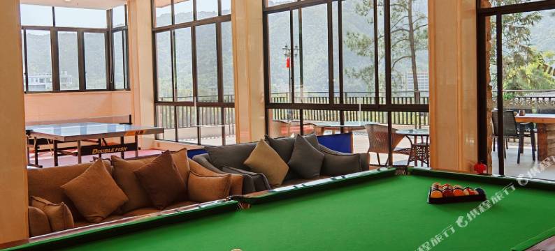 新丰松景温泉避暑山庄图片