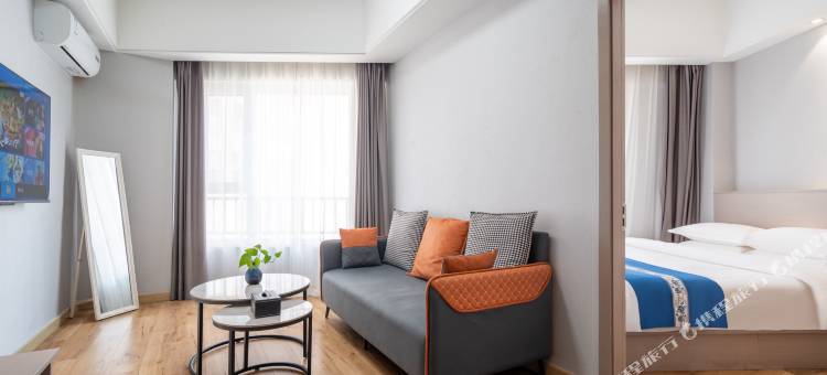 故屿公寓(日照海纳商城火车站店)图片