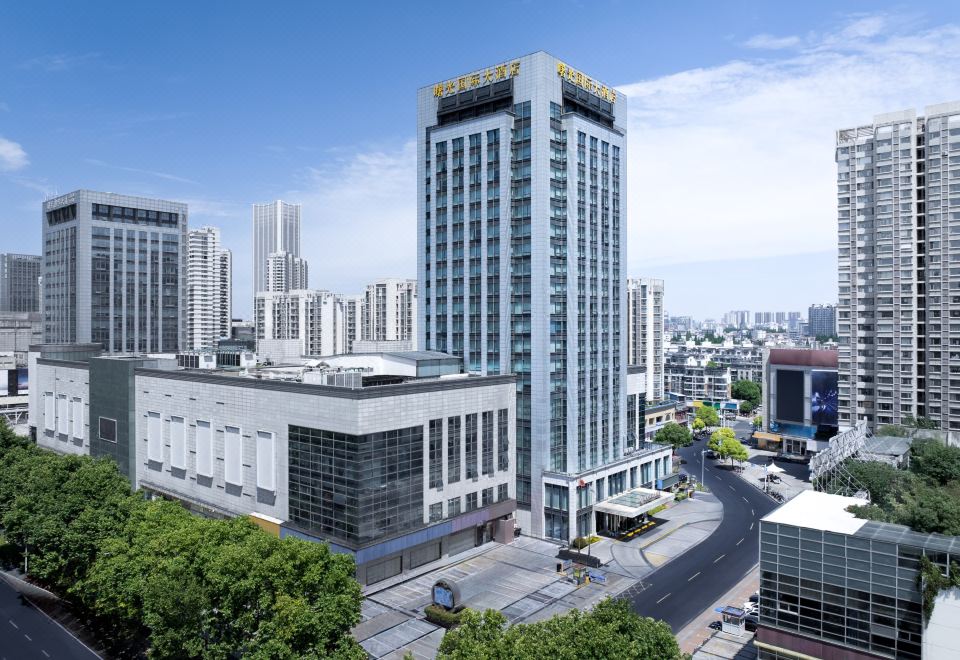 广州山水时尚酒店（花都店）外观图