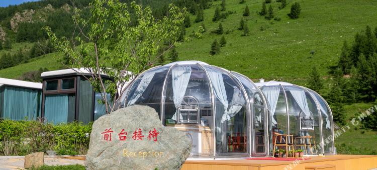 五台山早种晚收房车酒店图片