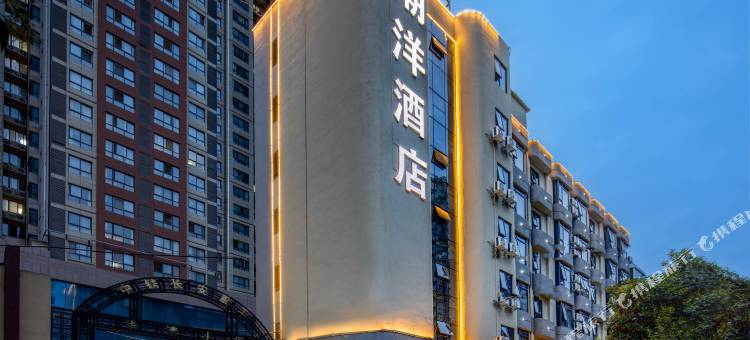 潮洋酒店(西安万寿北路幸福林带店)图片