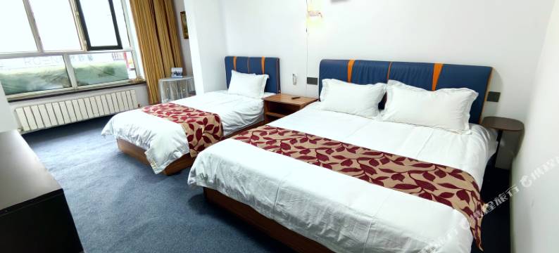 呼伦贝尔久天宾馆图片