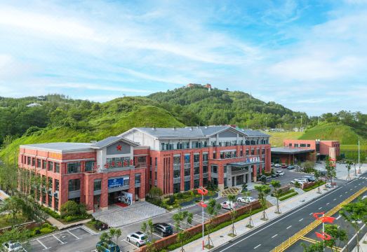 石城开元颐居酒店外景图