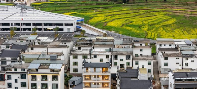 婺源·舍野·180°徽州山水画卷·宋式美学晒秋民宿(篁岭景区店)图片