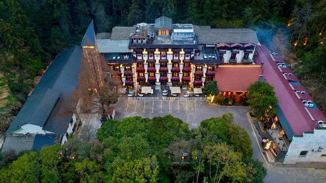 婺源谷奈.岚山RETREAT高端设计师美宿(高铁站弦高西湖凼景区店)图片