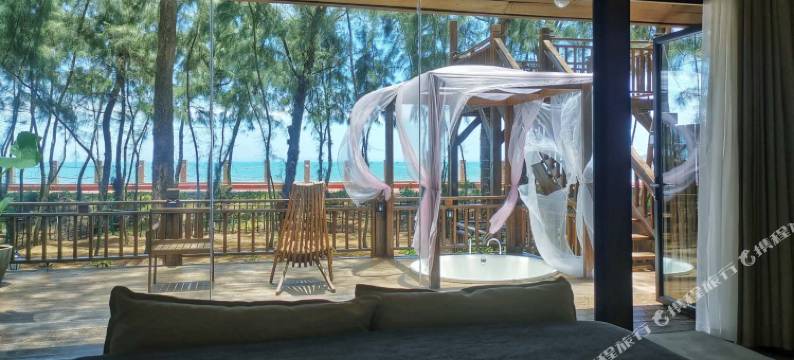 东山海颂木屋(金銮湾店)图片