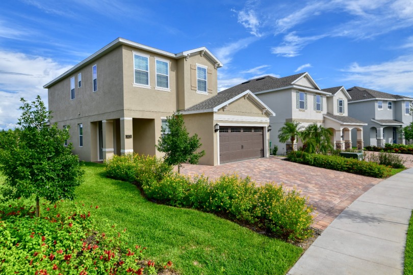 Encore Resort at Reunion Over view