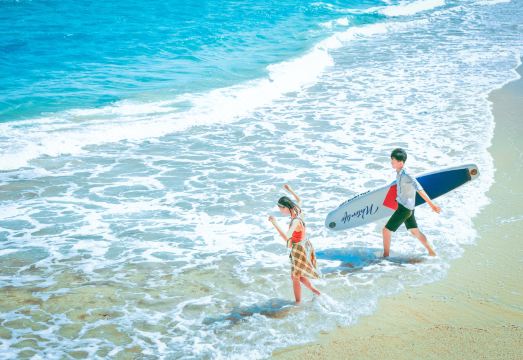 Marriott Resort Xiangshui Bay Over view