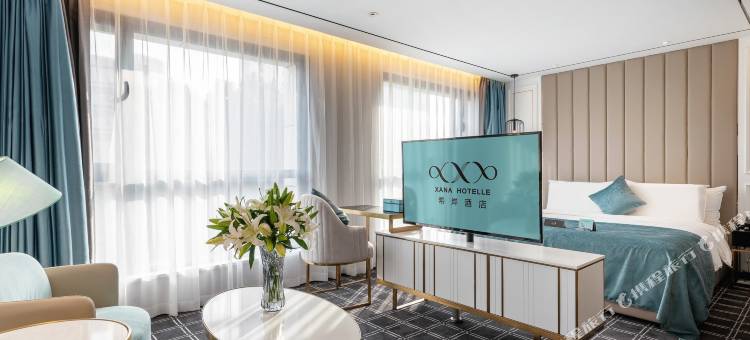 希岸Deluxe酒店(济南解放路店)图片