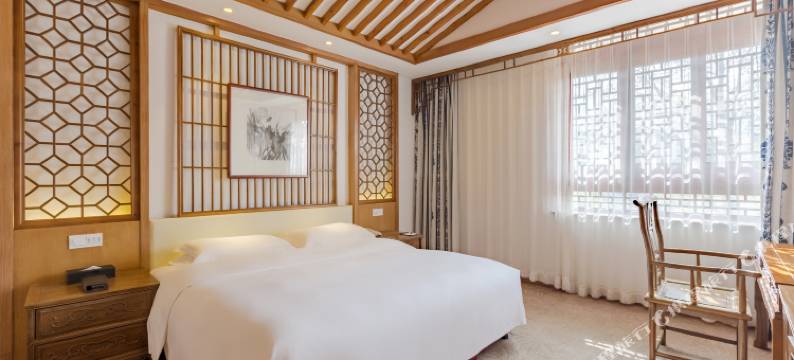 桃花潭畔诗画山水酒店图片