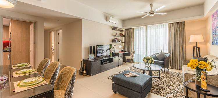 胡志明市盛捷酒店(Somerset Ho Chi Minh City)图片