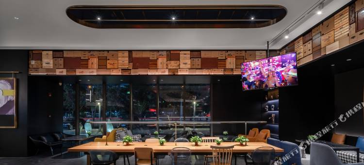 深圳前海宝安中心CitiGO RESERVE欢阁臻选酒店图片