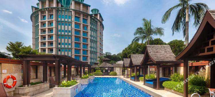 新加坡圣淘沙名胜世界-康乐福豪华酒店(Resorts World Sentosa - Crockfords Tower)图片