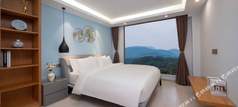 峨眉山时光里民宿图片