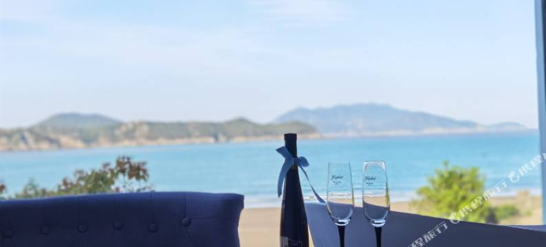 桃花岛吻海民宿图片