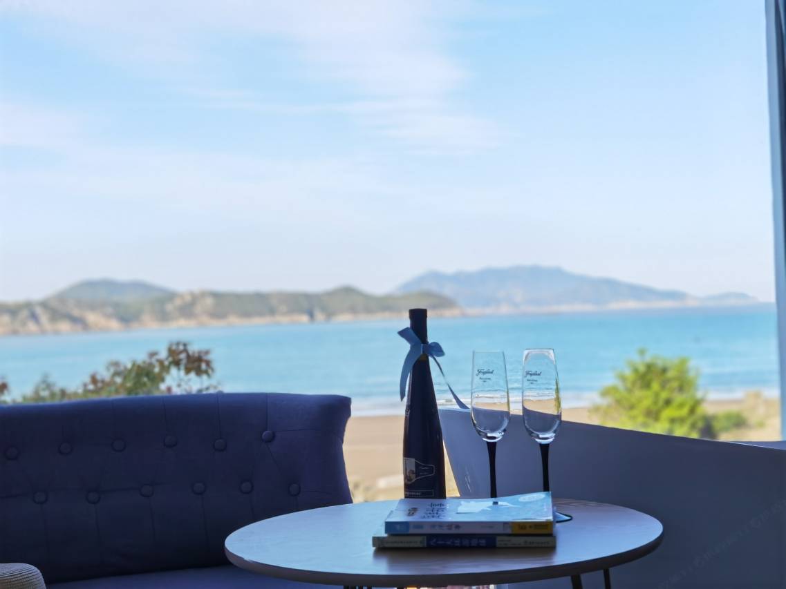 桃花岛吻海民宿