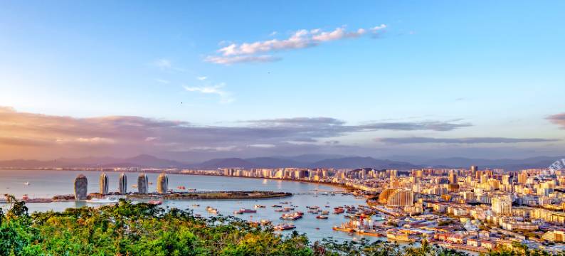 三亚凤凰岛鲸鱼海景民宿图片