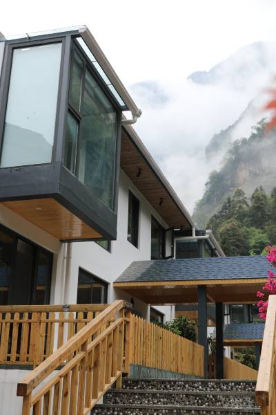 江油归心谷温泉民宿图片