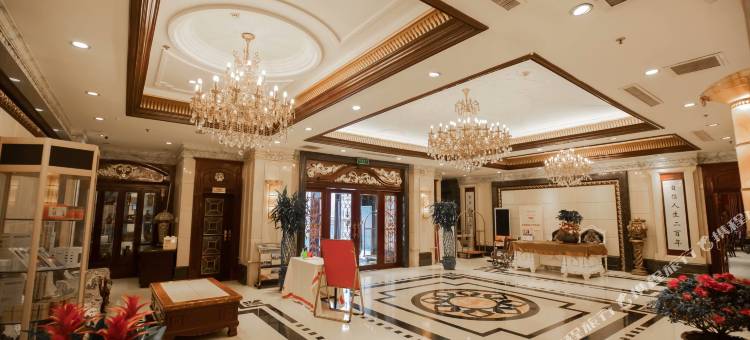 三门峡金玫瑰大酒店图片