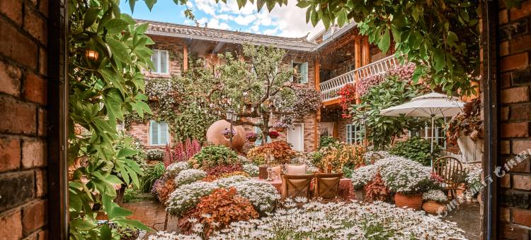 觀心·花半里|Monet Garden inn﻿莫奈花园美宿图片