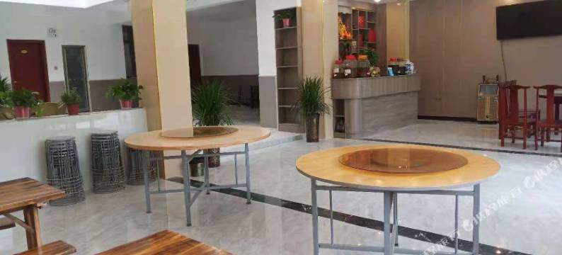 北川云中羌家休闲山庄图片