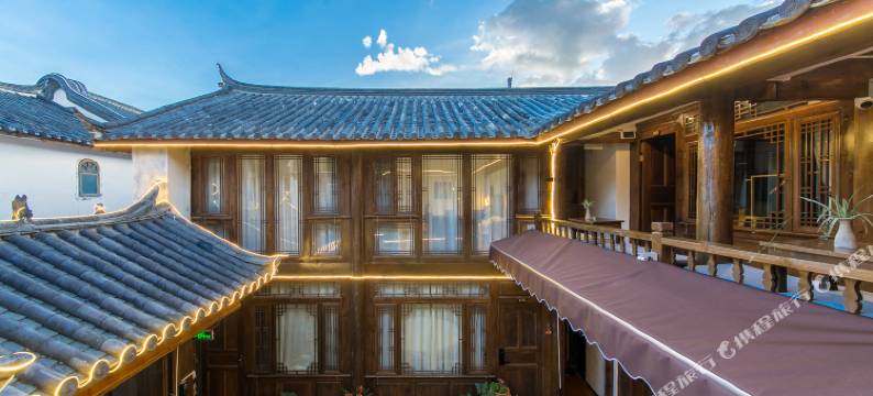 丽江挽花影驿栈图片