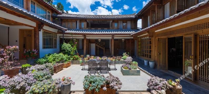 花自在•雪山逸享•空中花园360°高空度假别院(丽江古城四方街店)图片