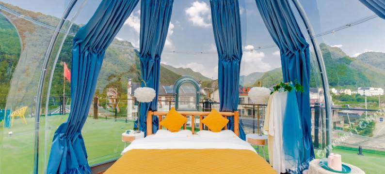 泾县青龙饭店(月亮湾皮划艇漂流起点店)图片