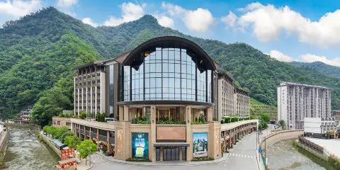 神農架康帝君蘭酒店