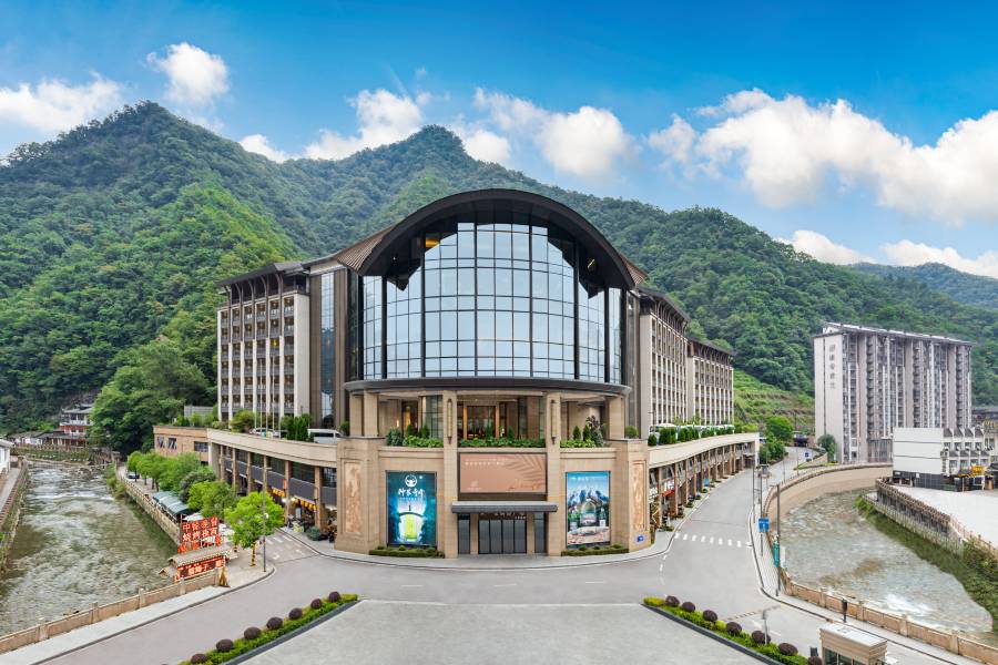 神農架康帝君蘭酒店