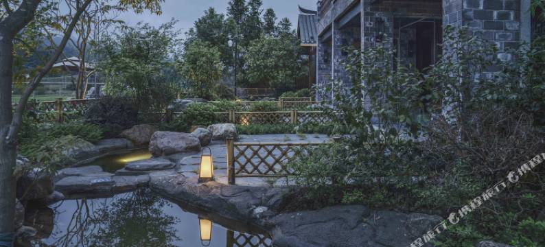 溆浦坪溪民宿图片