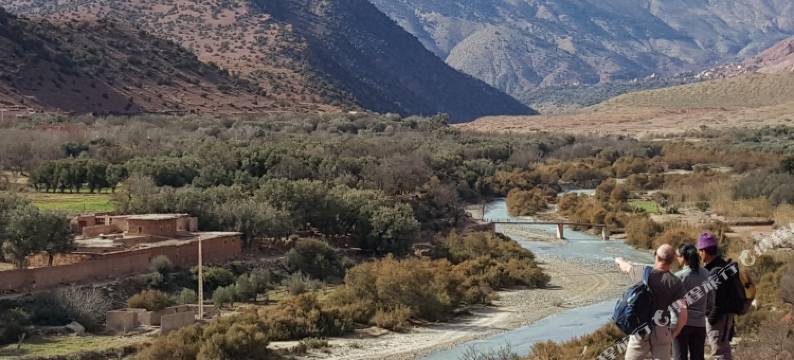非洲古堡摩洛哥传统庭院住宅(Kasbah Africa)图片