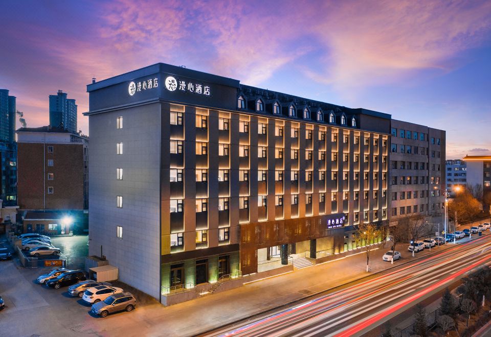 大同古城漫心酒店外景图