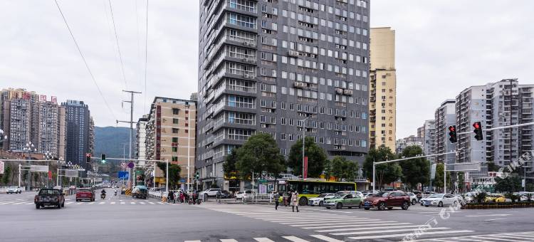 亿咖智能酒店(达州汽车南站店)图片