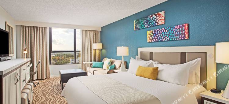 布埃纳维斯塔湖迪士尼清泉温德姆度假酒店(Wyndham Lake Buena Vista Resort Disney Springs® Resort Area)图片