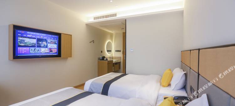 如家云系列-扬州江都高铁东站金鹰购物中心睿柏云酒店图片