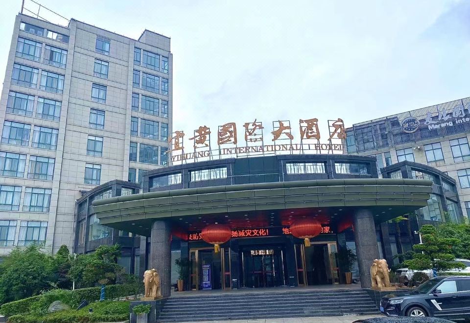 广州山水时尚酒店（花都店）外观图