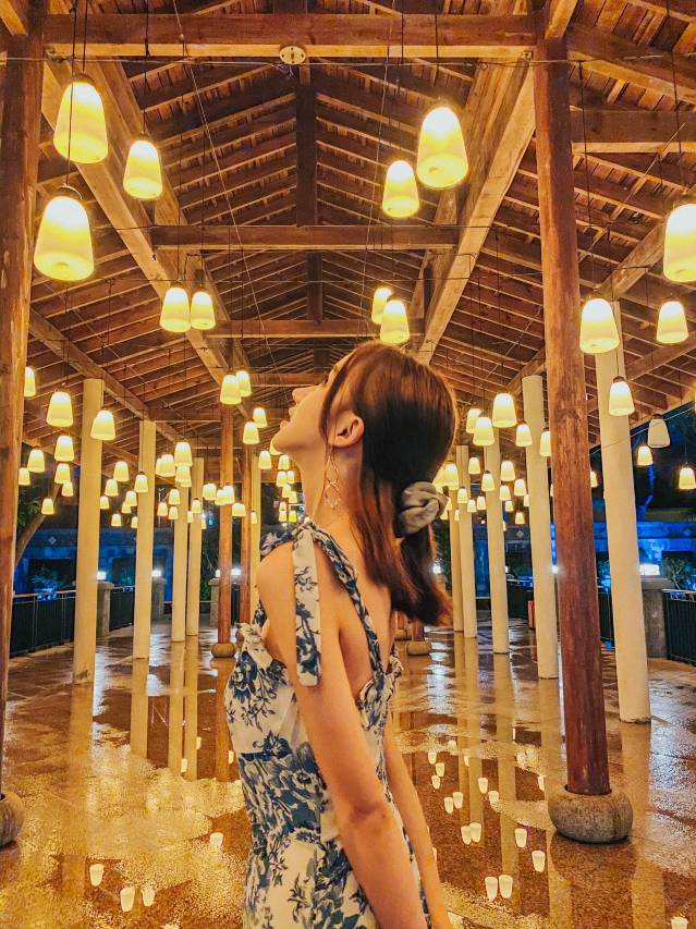 龙门地派温泉度假村图片