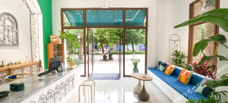 逐风概念酒店(保山高铁站店)图片