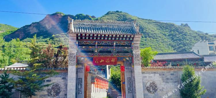 冶力关祥瑞山庄图片