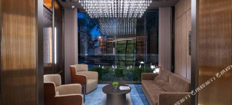 北京丽泽商务区中心桔子水晶酒店图片